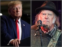 Trump, Neil Young