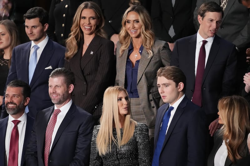 Trump family