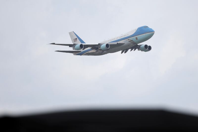 Air Force One.