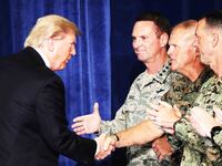 Trump's Base Bewails Unlimited War after His Afghanistan policy speech.