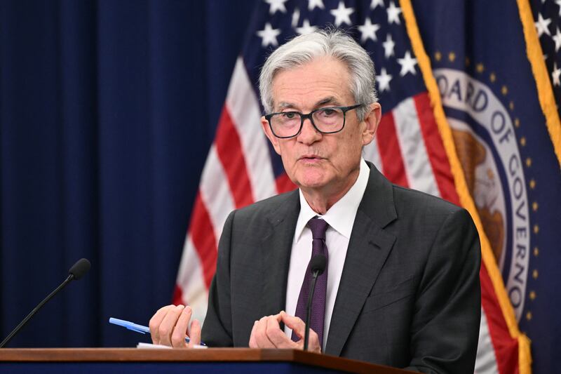 Federal Reserve Chair Jerome Powell warned that tariffs are driving up the prices of some goods as President Donald Trump demands he lower interest rates.