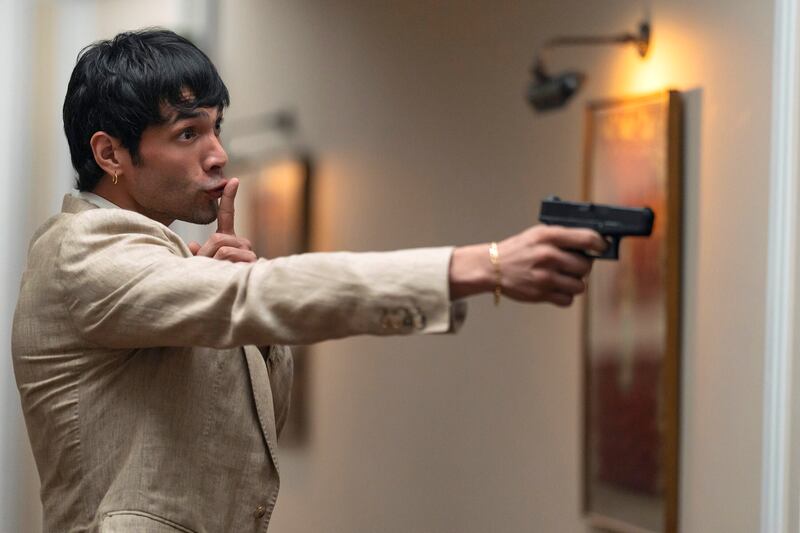 Diego Calva as Teddy.
