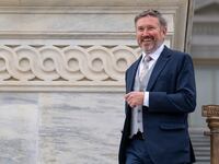 Rep. Thomas Massie is the GOP’s top Trump critic and a frequent obsession for the president.