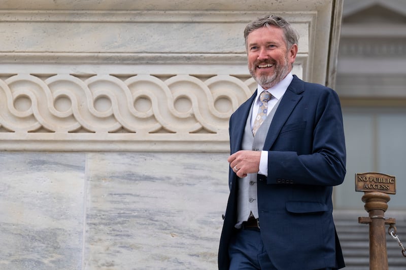 Rep. Thomas Massie is the GOP’s top Trump critic and a frequent obsession for the president.