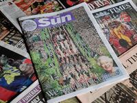 An image of The Sun newspaper