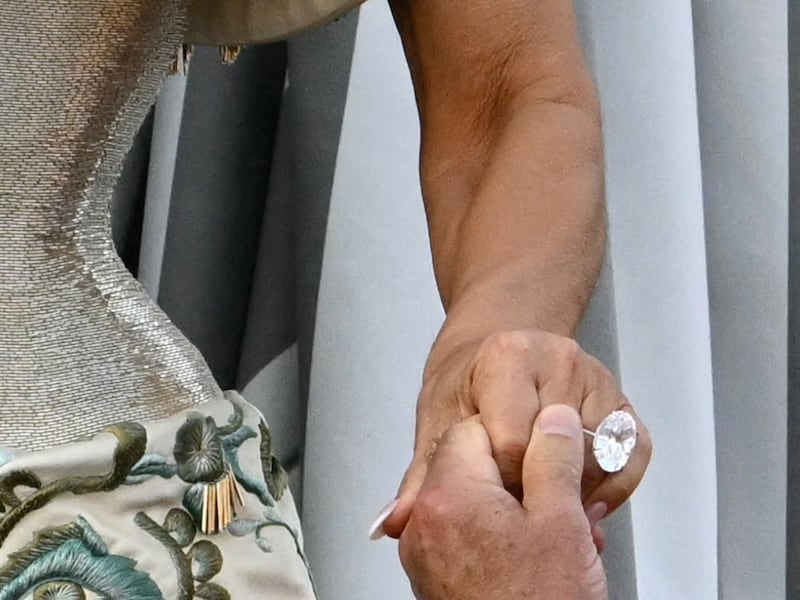 Lauren Sanchez Bezos’ wedding ring