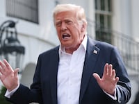 President Donald Trump.