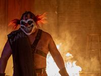Photo of Joe Seanoa as Sweet Tooth in Peacock's Twisted Metal
