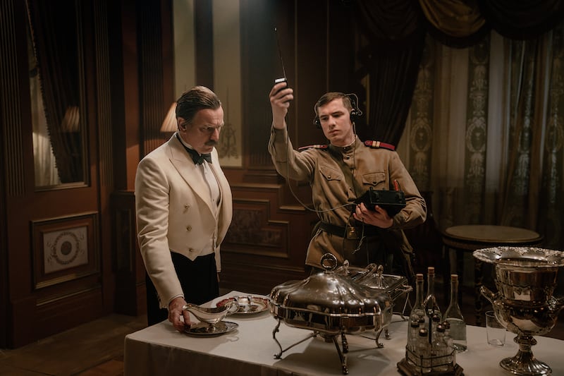 Ewan McGregor as Count Rostov in A Gentleman in Moscow.