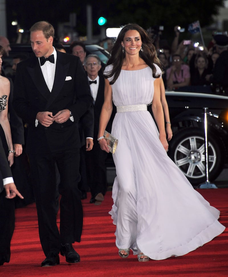 Prince William and Princess Kate at the 2011 BAFTA Brits To Watch Event in Los Angeles, 2011.