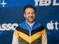 LOS ANGELES, CALIFORNIA - MARCH 07: Jason Sudeikis attends the Apple original series 'Ted Lasso' Season 3 red carpet premiere event at Westwood Village Theater on March 07, 2023 in Los Angeles, California.