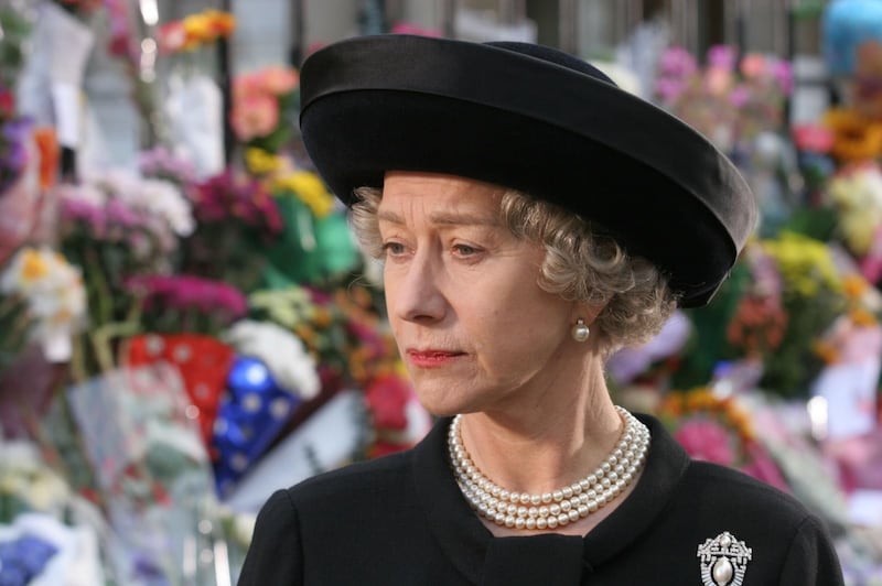 Actress Helen Mirren stars as Queen Elizabeth II in the 2006 film "The Queen."