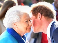 New details have emerged about the fractious relationship between Queen Elizabeth II and Prince Harry