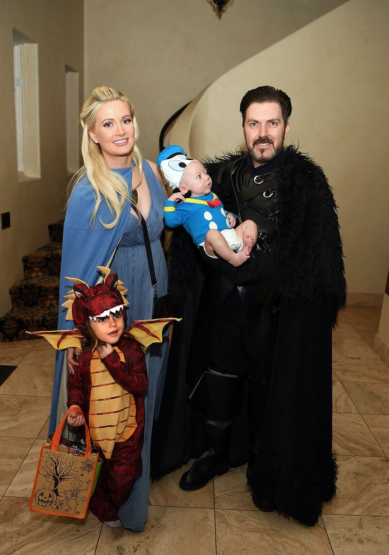 Madison said after having her kids, Rainbow and Forest Rotella, she noticed facial changes that only surgery could fix.