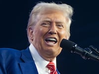 Donald Trump has called for California Gov. Gavin Newsom to resign, blaming him for the Los Angeles wildfires and calling him “Newsum.”