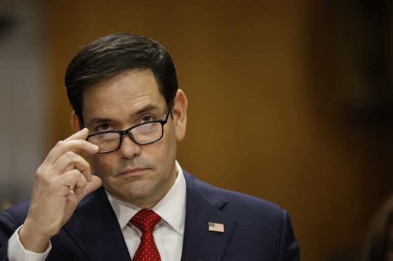 Marco Rubio said America is not joking about acquiring Greenland.