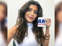 Former OAN Pentagon correspondent Gabrielle Cuccia.