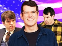 A photo illustration of Timothy Simons.