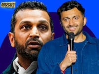 Kash Patel and Nimesh Patel for the Obsessed podcast.