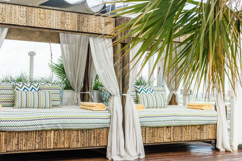 Missoni x Hotel Swexan.