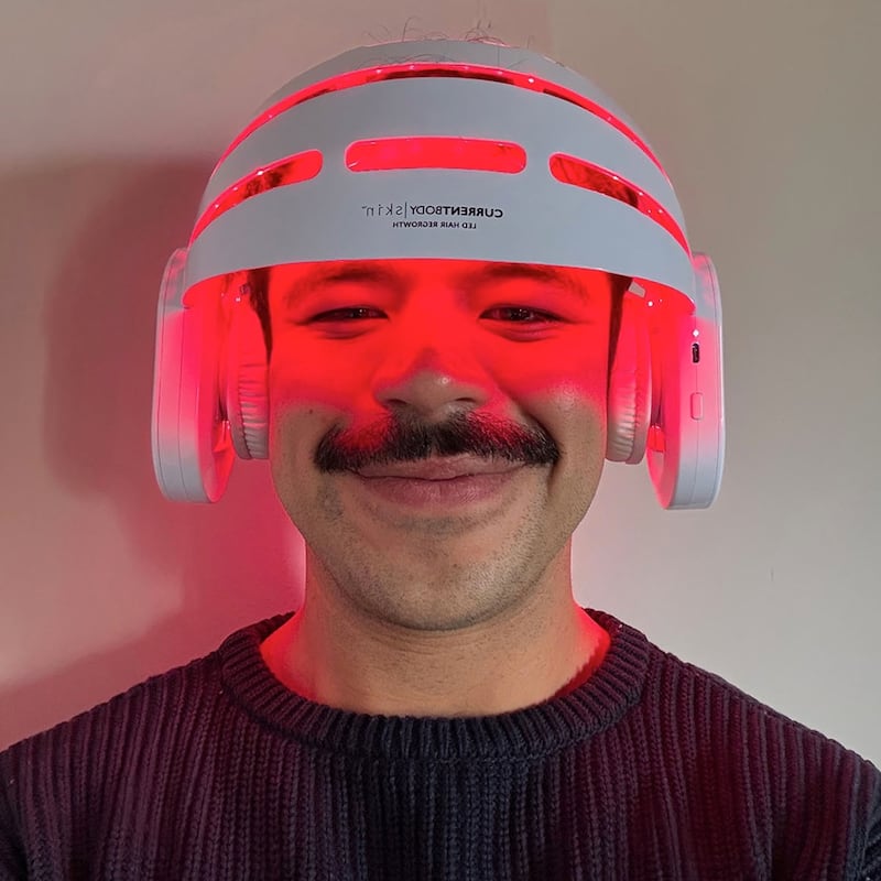 Currentbody LED Hair Growth Helmet Review