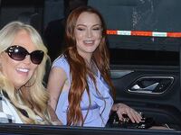 Dina Lohan and Lindsay Lohan