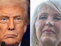 Donald Trump-Tina Peters