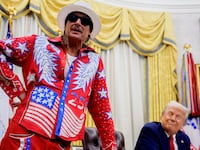 Kid Rock and Trump