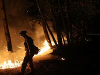 The Inmates Fighting California's Deadly Fires
