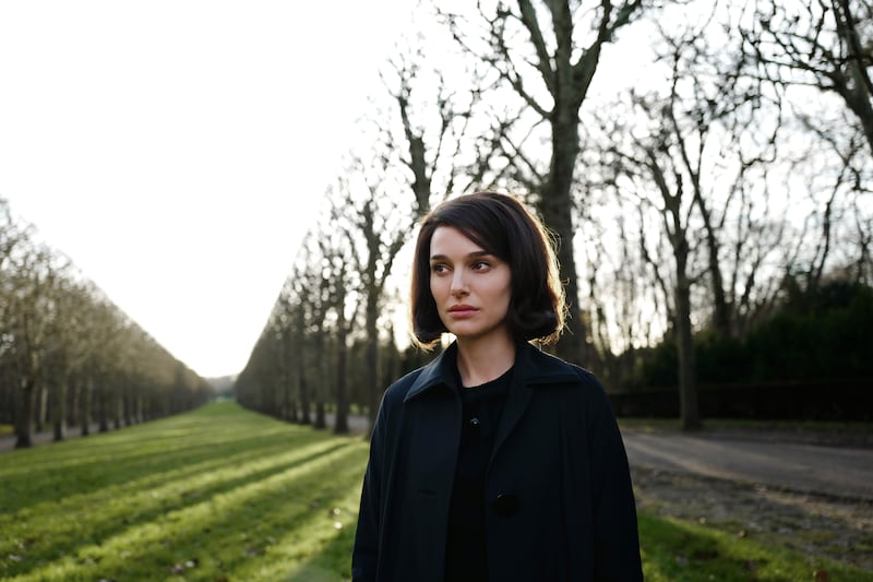 Natalie Portman as Jackie Kennedy in Jackie