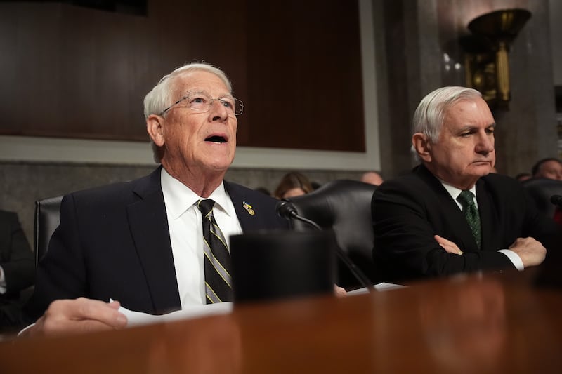 Roger Wicker and Jack Reed