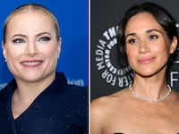 Meghan McCain and Meghan Markle.