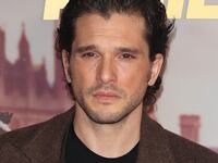 Kit Harington attends "The Family Plan 2" World Premiere at the Curzon Mayfair.