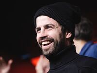 Gerard Piqué during the third day of the Kings League at Cupra Arena on Jan. 15, 2023, in Barcelona, Spain.