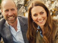 Kate Middelton, Prince William screengrab