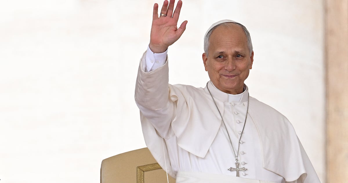 Papst Leo, 71, hat nach Lungenoperation einen neuen Arbeitsplatz