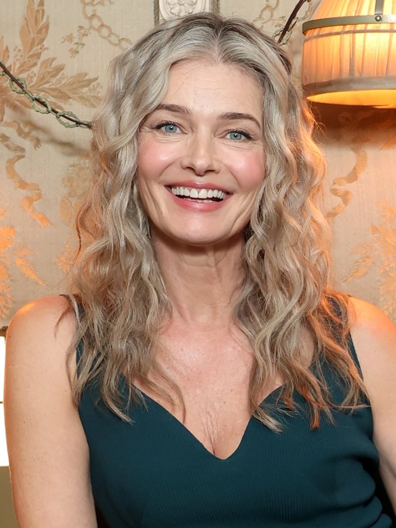 LOS ANGELES, CALIFORNIA - JANUARY 29: Paulina Porizkova attends the Estée Lauder Celebrates the New Double Wear at Chateau Marmont with Daisy Edgar-Jones at Chateau Marmont on January 29, 2026 in Los Angeles, California. (Photo by Stefanie Keenan/Getty Images for Estée Lauder)