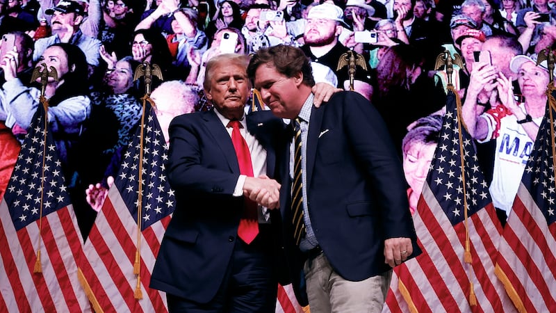 Tucker Carlson, a longtime Trump loyalist, last week accused the president of being "complicit" in Israel's attacks on Iran.