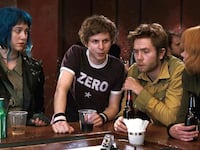 The cast of Scott Pilgrim vs. the World