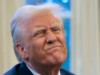 Donald Trump was criticized by the local media in Wichita over his comments following the Washington D.C. crash.