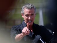 California Governor Gavin Newsom