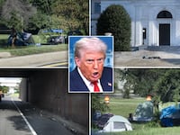 Donald Trump, Washington, D.C.