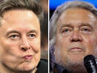 Elon Musk, Steve Bannon