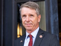 UNITED STATES - MARCH 30: Rep. Rob Wittman, R-Va., leaves the U.S. Capitol on Thursday, March 30, 2023. (Tom Williams/CQ-Roll Call, Inc via Getty Images)