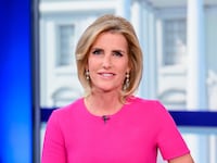NEW YORK, NEW YORK - MARCH 05: Laura Ingraham attends Fox News' Super Tuesday 2024 primary election coverage at Fox News Channel Studios on March 05, 2024 in New York City. (Photo by Roy Rochlin/Getty Images)