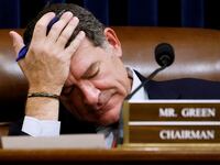 Tennessee MAGA Rep. Mark Green’s daughter says her family is suffering through “the loss of the person that we thought was our father” after the “Christian, conservative family man” was accused of divorcing his wife for a mistress 27 years his junior.