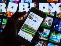 The Roblox app in the App Store