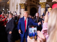 Former President Donald Trump.