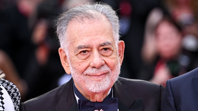 VENICE, ITALY - AUGUST 27: Francis Ford Coppola attends the "La Grazia" red carpet during the 82nd Venice International Film Festival on August 27, 2025 in Venice, Italy.