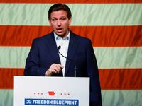 Florida Gov. Ron DeSantis.